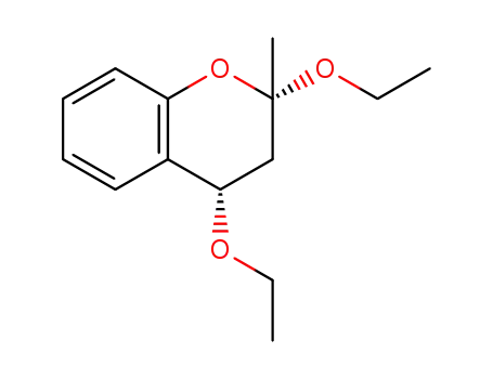 (2S,4S)-2,4-diethoxy-2-methylchromane