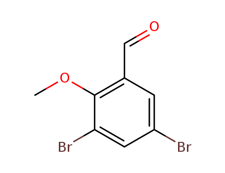 3,5-DIBROMO-2-METHOXYBENZALDEHYDE
