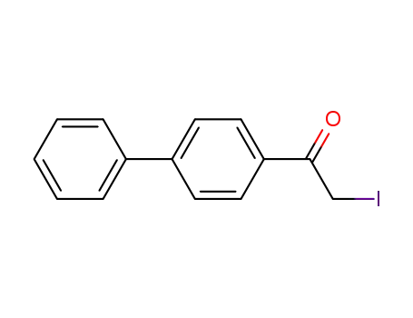 1-(1,1'-biphenyl)-4-yl-2-iodo-1-ethanone
