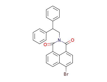 6-bromo-2-(2,2-diphenylethyl)-1H-benzo[de]isoquinoline-1,3(2H)-dione