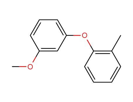 1-(3-methoxyphenoxy)-2-methylbenzene
