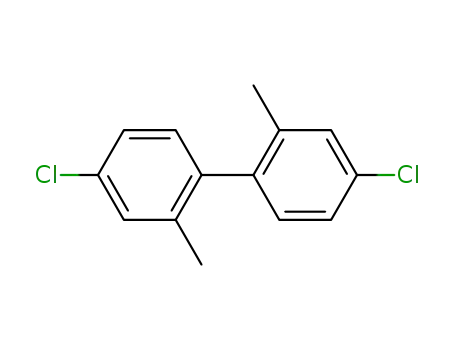 4,4'-dichloro-2,2'-dimethyl-biphenyl