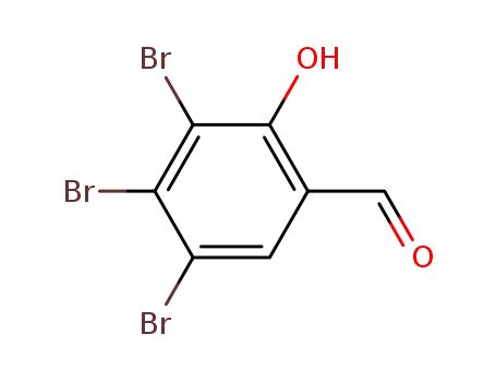 3,4,5-tribromo-2-hydroxy-benzaldehyde
