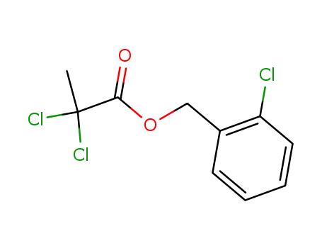 2,2-dichloro-propionic acid-(2-chloro-benzyl ester)