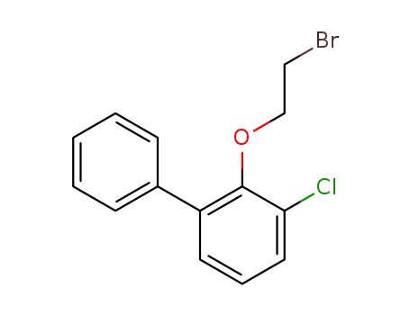 (2-bromo-ethyl)-(3-chloro-biphenyl-2-yl)-ether