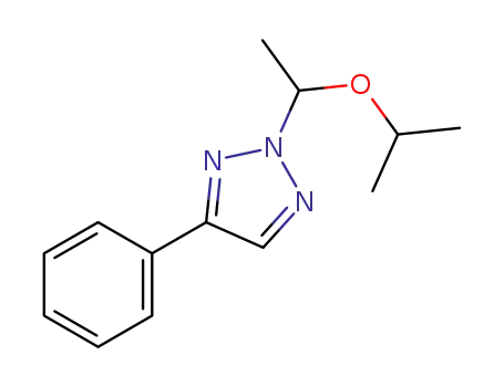 2-(1-isopropoxyethyl)-4-phenyl-2H-1,2,3-triazole