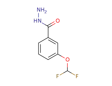 3-difluoromethoxybenzohydrazide