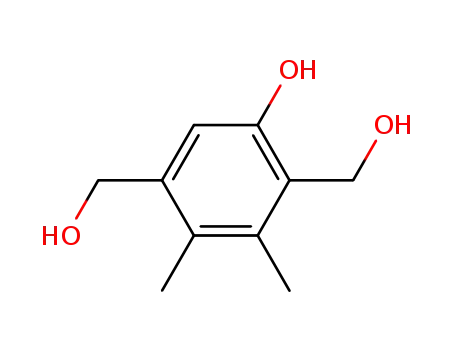 2-methyl-4-hydroxy-3,6-dimethyloltoluene