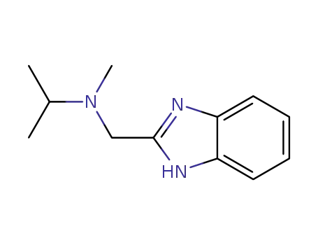 (2-benzimidazolylmethyl)(isopropyl)(methyl)amine