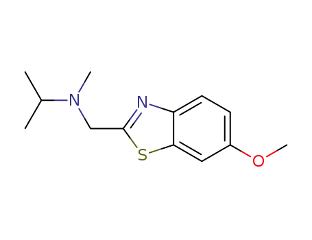 isopropyl[2-(6-methoxybenzothiazolyl)methyl](methyl)amine