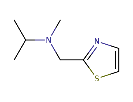 isopropyl(methyl)(2-thiazolylmethyl)amine