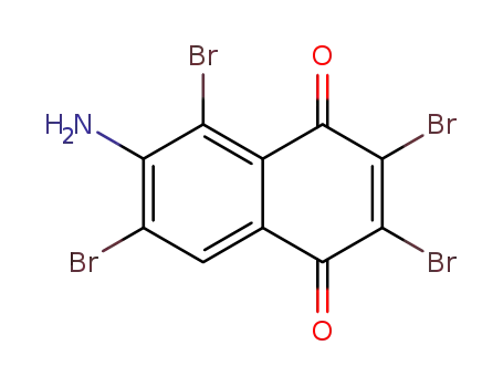 6-amino-2,3,5,7-tetrabromo-[1,4]naphthoquinone