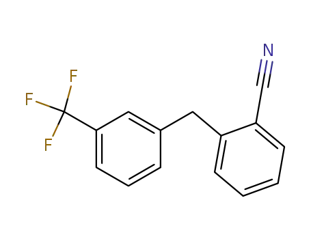 2-(3-(trifluoromethyl)benzyl)benzonitrile