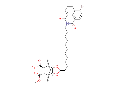 dimethyl 4-[11ʹ-(6ʺ-bromo-1ʺ,3ʺ-dioxo-1H-benzo[de]isoquinoline-2(3H))undecyl]-3,5-dioxatricyclo[5.2.1.02,6]decane-8-endo-9-exo-dicarboxylate