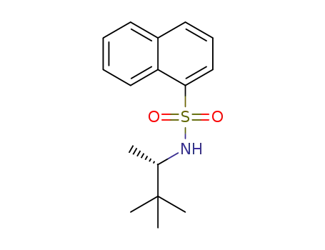 (S)-N-(3,3-dimethylbutan-2-yl)naphthalene-1-sulfonamide