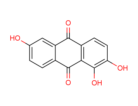 9,10-Anthracenedione,1,2,6-trihydroxy-