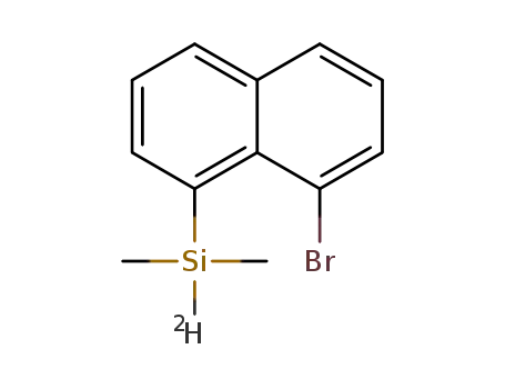 1-bromo-8-[(deuterio)dimethylsilyl]naphthalene