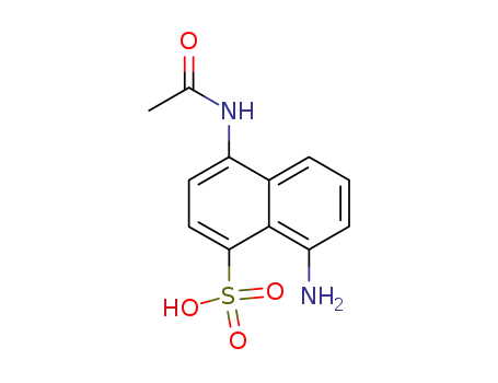 4-acetylamino-8-amino-naphthalene-1-sulfonic acid