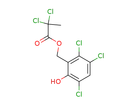 2,2-dichloro-propionic acid-(2,3,5-trichloro-6-hydroxy-benzyl ester)