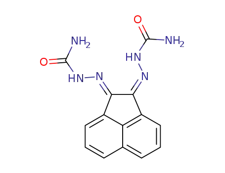 acenaphthene-1,2-dione disemicarbazone