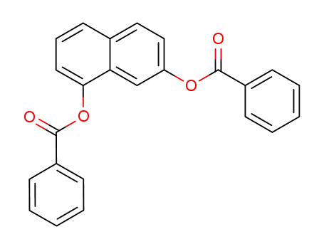 1,7-bis-benzoyloxy-naphthalene