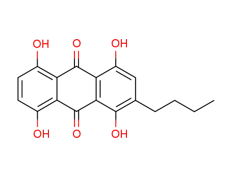 2-butyl-1,4,5,8-tetrahydroxy-anthraquinone
