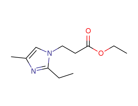 ethyl 3-(2-ethyl-4-methyl-1H-imidazol-1-yl)propanoate