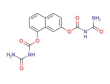 1,7-bis-allophanoyloxy-naphthalene