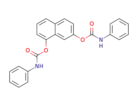 1,7-bis-phenylcarbamoyloxy-naphthalene