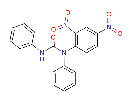 N-(2,4-dinitro-phenyl)-N,N'-diphenyl-urea