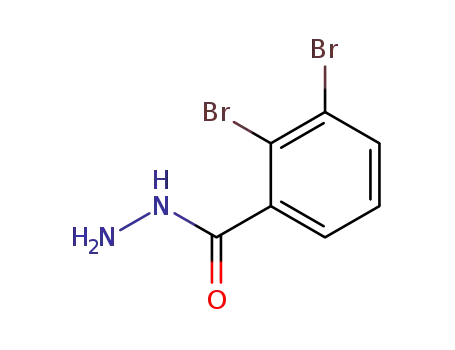 2,3-dibromobenzohydrazide