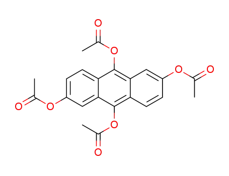 2,6,9,10-tetraacetoxyanthracene