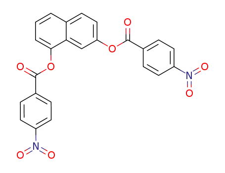 1,7-bis-(4-nitro-benzoyloxy)-naphthalene