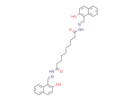 N'1,N'10-bis((E)-(2-hydroxynaphthalen-1-yl)methylene)decanedihydrazide