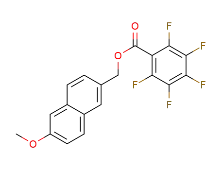 (6-methoxynaphthalen-2-yl)methyl 2,3,4,5,6-pentafluorobenzoate