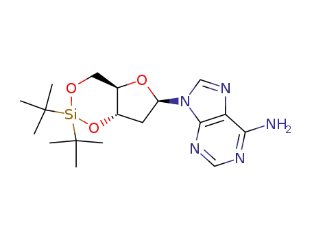 3',5'-O-(Di-tert-butylsilanediyl)deoxyadenosine