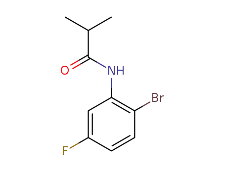 2-bromo-5-fluoroisobutyranilide