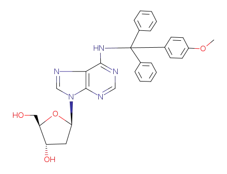 6-N-(4-Monomethoxytriphenylmethyl)-2'-deoxyadenosine