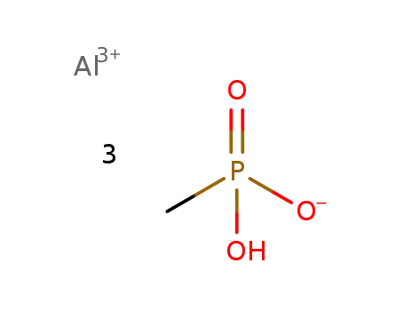 tris[methylphosphonic acid] aluminum salt