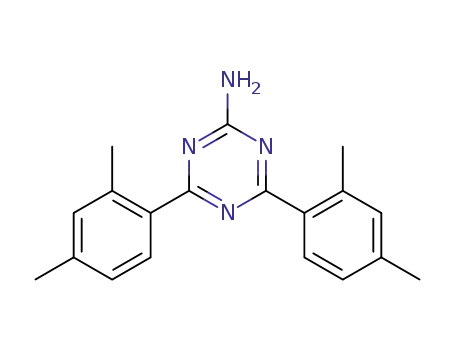 4,6-bis(2,4-dimethylphenyl)-1,3,5-triazin-2-amine