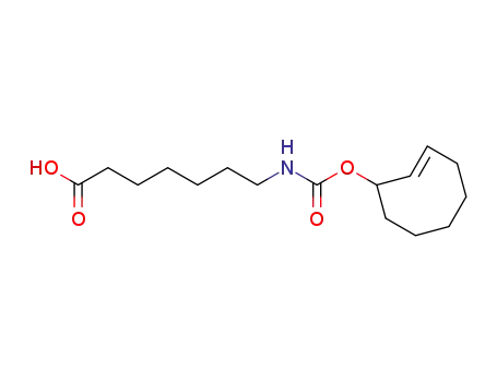 axial-(E)-7-(((cyclooct-2-en-1-yloxy)carbonyl)amino)heptanoic acid