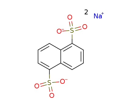 Molecular Structure of 1655-29-4 (Disodium 1,5-naphthalenedisulfonate)