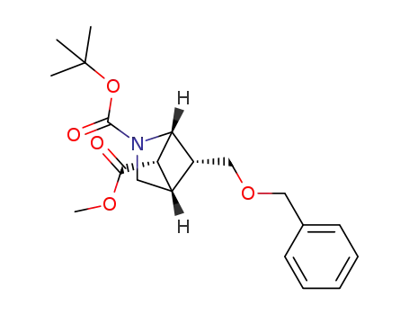 (±)-2-tert-butyl 5-methyl 6-(benzyloxymethyl)-2-azabicyclo[2.1.1]hexane-2,5-dicarboxylate