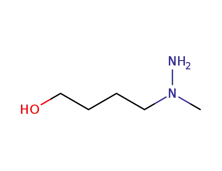 4-(1-methylhydrazinyl)butan-1-ol