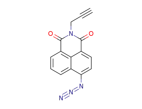6-azido-2-(prop-2-yn-1-yl)-1H-benzo[de]isoquinoline-1,3(2H)-dione