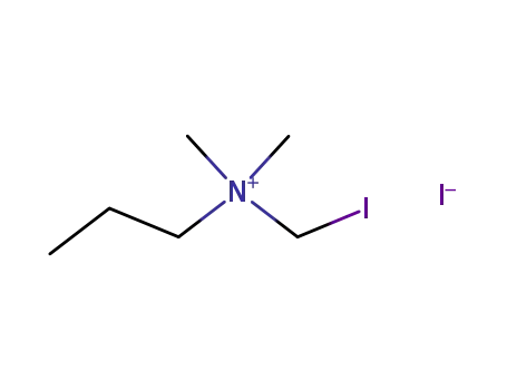 iodomethyl-dimethyl-propyl-ammonium; iodide