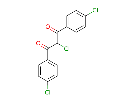 2-chloro-1,3-bis(4′-chlorophenyl)-1,3-propanedione