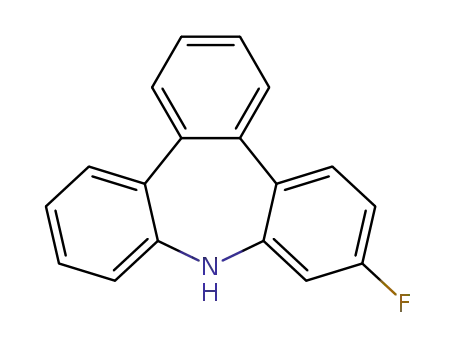 7-fluoro-9H-tribenzo[b,d,f]azepine