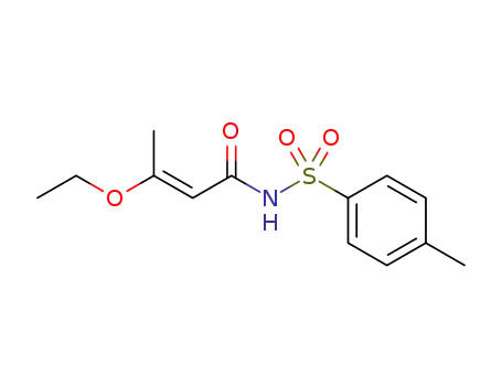 (E)-3-ethoxy-N-tosylbut-2-enamide