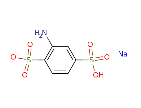 2-amino-1,4-benzenedisulfonic acid monosodium Salt